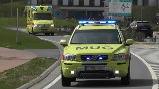 Celebrity [Dutch Rental Ambulance] MUG & Ambulances responding code3 in Antwerp! #333 Net Worth
