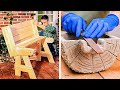 Descobrir criações fantásticas com madeira e cimento: Explorar materiais surpreendentes!