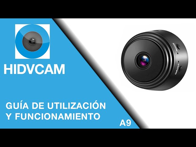 💥 Mini Cámara Espia HIDVCAM 1080p  Configuración Completa, Funciones y  Análisis 