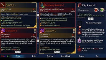 Dead Cells | Normal Mode Brutality Run No.13