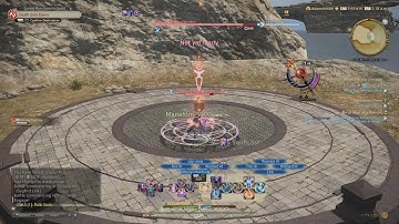 FINAL FANTASY XIV New Blm lvl 80 Opener