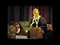 Mr. Fred Rogers Commencement Speech - Immaculata College 1988