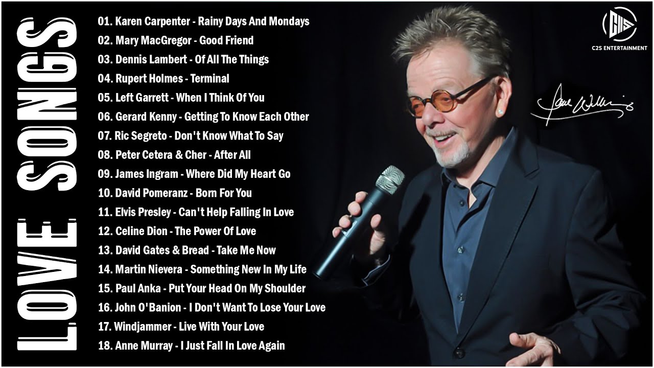 Old Love Songs Paul Williams Barry Manilow Karen Carpenter Memory Old love songs paul williams barry manilow karen carpenter memory