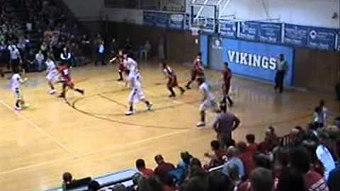 Powell Valley Vikings Basketball Tyler Garrison 2011