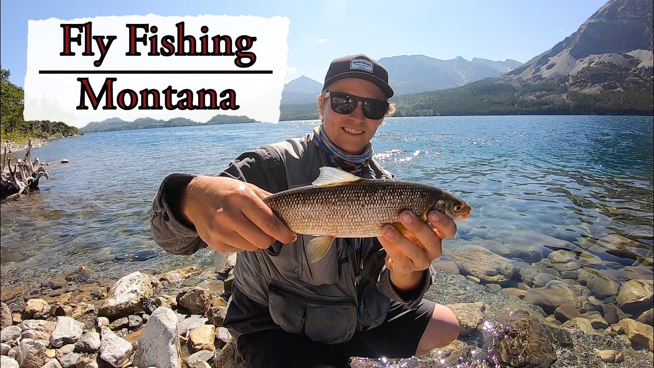 Fly Fishing Glacier National Park, Hungry Horse Reservoir, & the