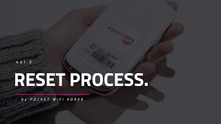 Pocket WiFi Korea Reset Process screenshot 2