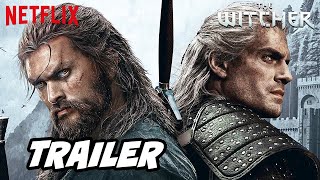 The Witcher Season 2 Teaser Trailer Netflix First Look and Jason Momoa Breakdown