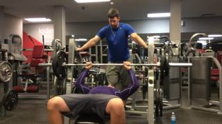 185 bench press