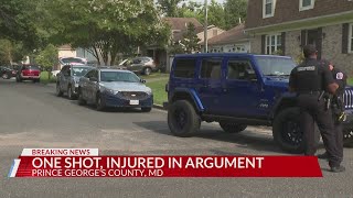 Person shot in Prince George’s County after confrontation over stolen car