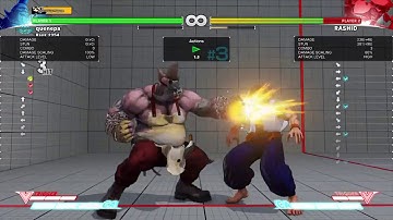 SFV dealing with Rashids block strings with Birdie