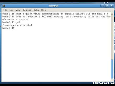 Linux 2.6.0-2.6.19 udp_sendmsg() x86/x64 Local Root Exploit