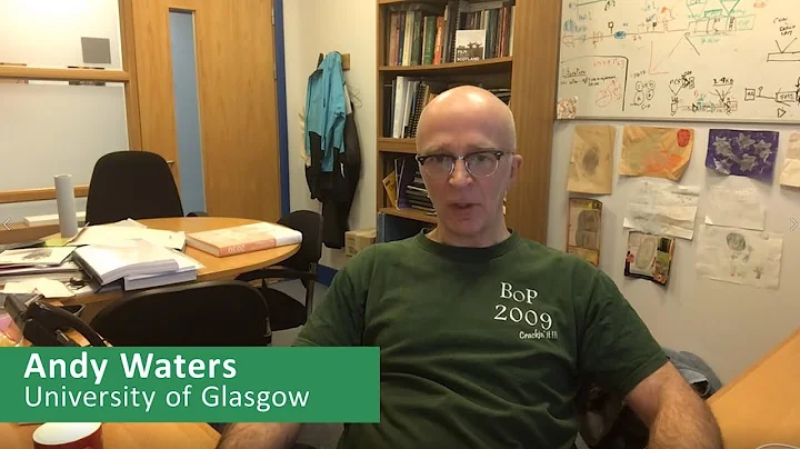 Meet keynote speaker Andy Waters