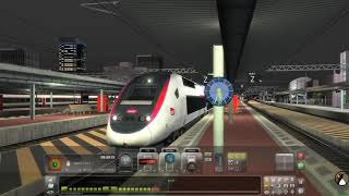 Train Simulator 2020 sous Linux (Steam Play) : Lyon - Valence TGV + Explications signalisation screenshot 5