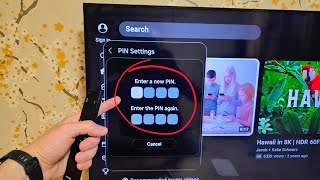How to Reset PIN on Samsung TV - M70H M80H S95H S90H Q7F Q8F S95F QN80H QN70H S85H R95H R85H U8000H