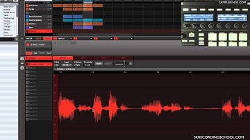 Maschine MK2 & Maschine Mikro DVD series:Lesson Input Record for sampling