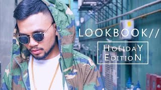 #LOOKBOOK PART 2 [ HOLIDAY EDITION ]