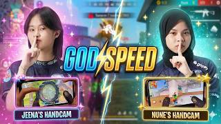 Jenna X Nune Handcam Free Fire Tournament Highlights