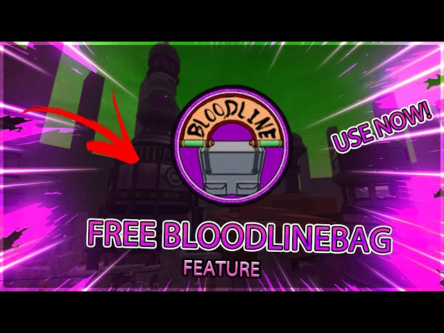 Conta Roblox Shindo Life Com Bloodline Bag Max3 - Outros - DFG