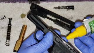 How To Disassemble and Clean a SIG P365