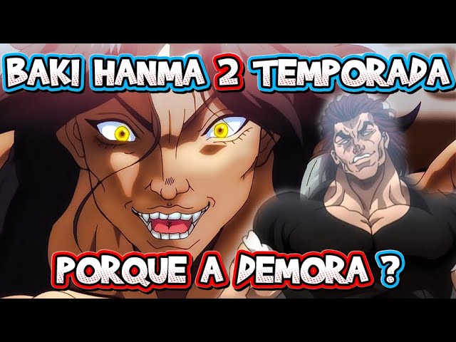 Assistir Hanma Baki: Son of Ogre Dublado Episódio 13 » Anime TV Online