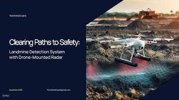 Clearing Paths to Safety: Landmine Detection System with Drone-Mounted Radar