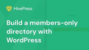How to Create a Members-Only Listing Directory or Catalog with WordPress