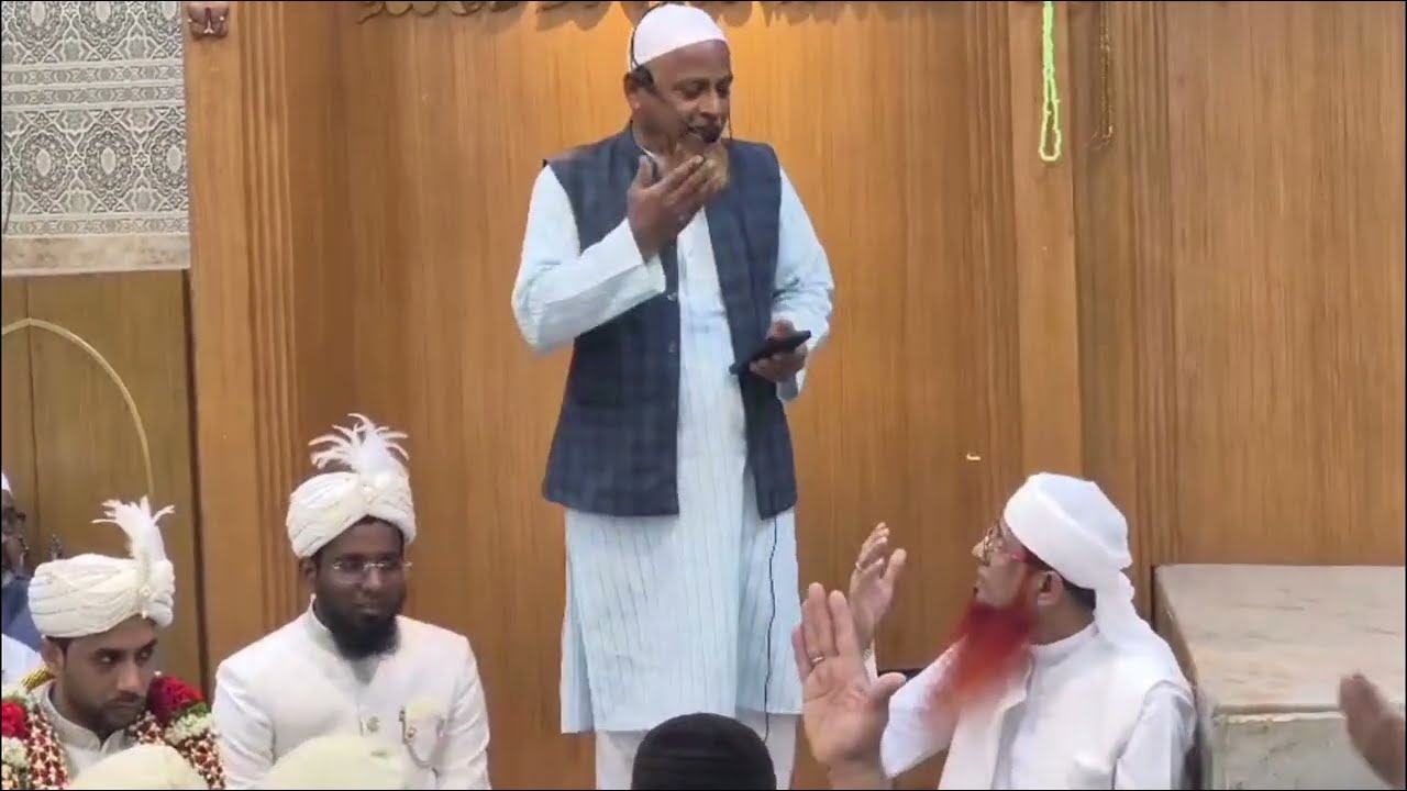 Naat e Shareef by Ahmed Hussain Sagar/ Naat Sahai ambia jaisa ko nahi hai / #naatsharif  / #Naat 