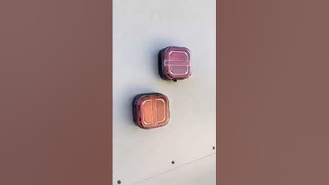 Wireless trailer lights kit with reflectors and stable signal, perfect for towing trucks & trailers!