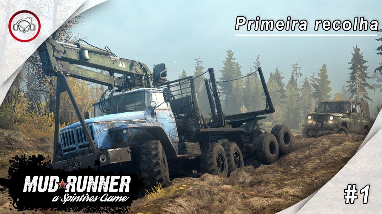 Miniatura do vídeo MudRunner, Modo Carreira  Gameplay #1 PT-BR