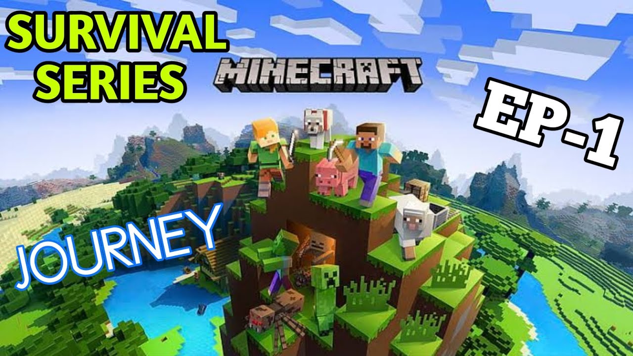 A New journey in Minecraft Survival Series episode 1 👍 | in hindi ...