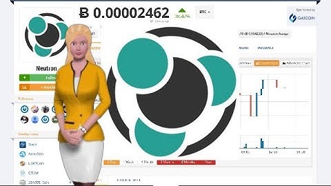 Cryptocurrency Neutron $NTRN Appreciated 38% Over the Last 24 Hours