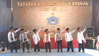 Tarian Santri Indonesia Versi Senorita, ATH-THOYYIBAH FESTIVAL 2023