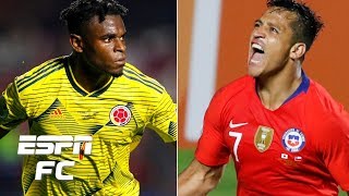 With Argentina and Brazil struggling, can Colombia or Chile make a run at the title? | Copa America