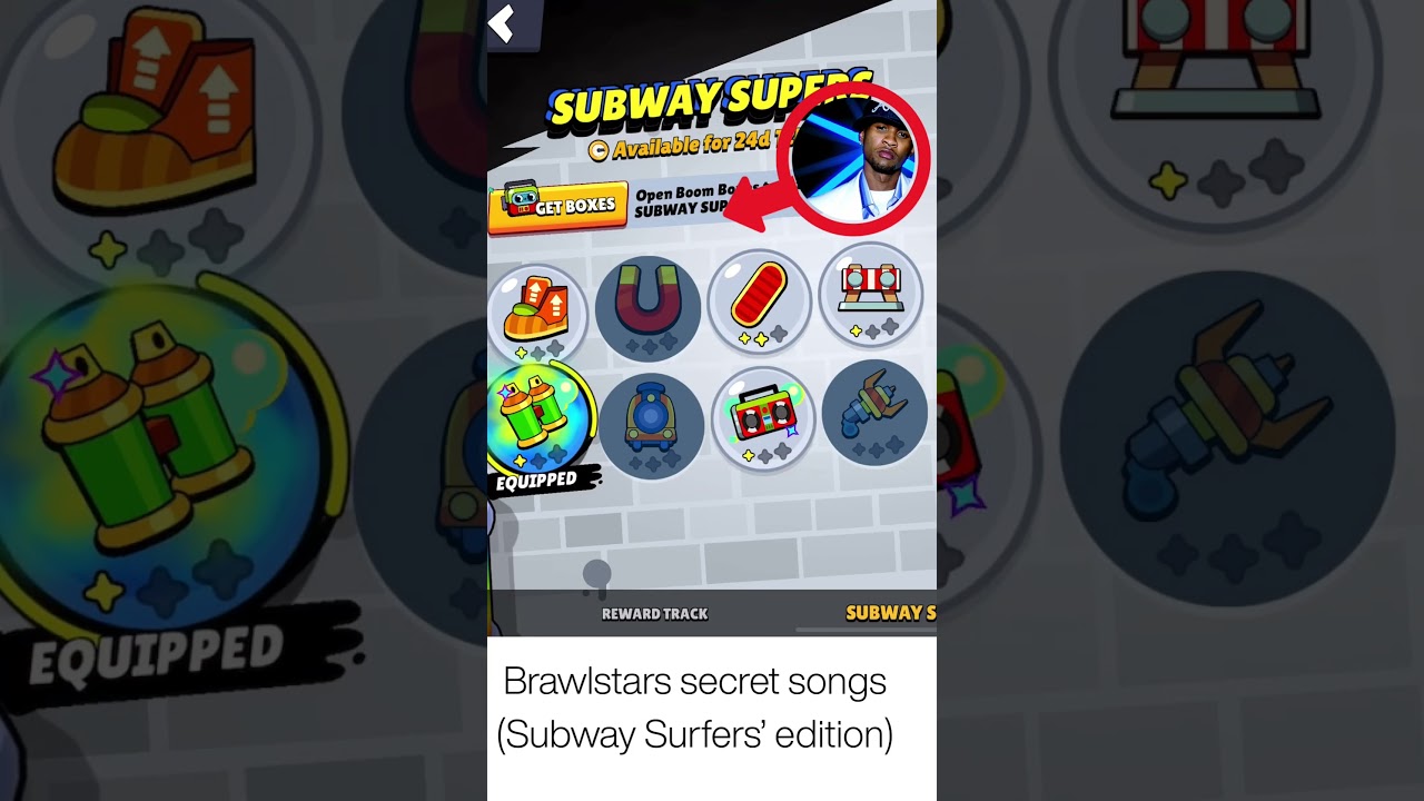 Brawl Stars’ secret music (subway surfs events edition)
