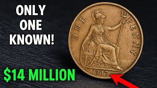 Most Rarest & Expensive British One Penny Worth Big Money! Bicentennial UK Old Coins To Look For