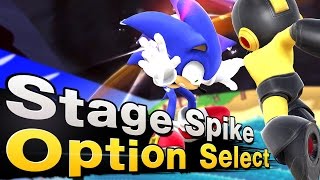 Smash 4 Wii U - Stage Spike OS (Option Select)