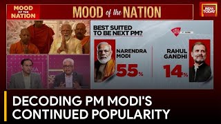 Modi's Popularity Intact, Piques Interest In Succession | Mood Of The Nation