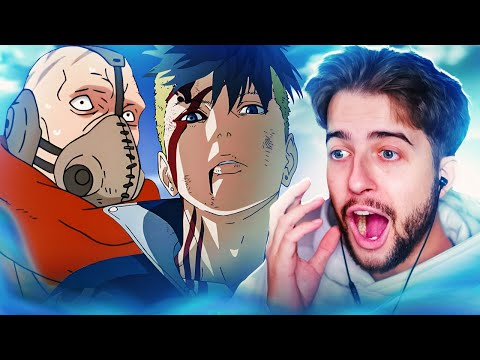 KAWAKI VS GARO! Boruto Episode 187-189 Reaction