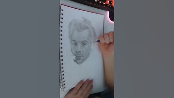 Drawing Harry Styles. #shorts #harrystyles #asitwas #drawing #art