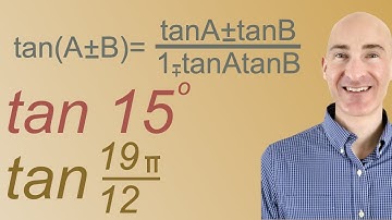 Tangent Sum and Difference Formulas How to Use