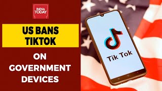 After india banned tiktok, now it is the united states to take this
step. us bans its employees from using app on government-issued
devices. bill has...