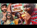 tribÃ¹ Masai prova la NUTELLA per la prima volta! ðŸ‡¹ðŸ‡¿ in Tanzania con Barbascura X