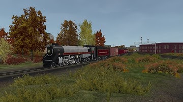 ORTS: CP Royal Hudson 2860 over the Mactier sub part 1 (season finale)