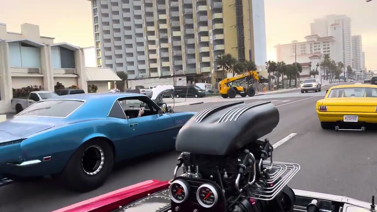 Wild times at Turkey Rod Run. 