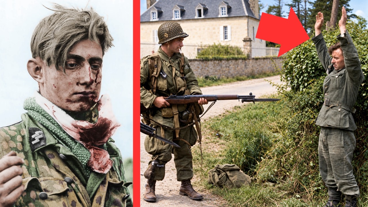 Why Captured Waffen-SS Soldiers Were Not Shot