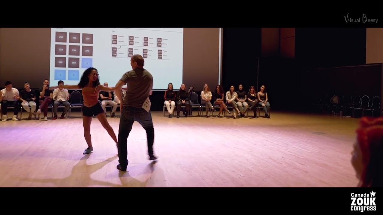 JnJ Advanced - Brad Meccia & Ebonie Lee