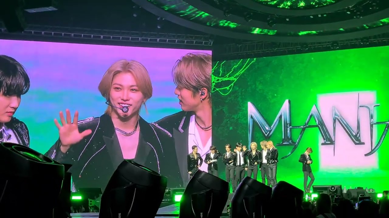 STRAY KIDS MANIAC IN MANILA DAY 2 - 3RD MENT (WAITING FOR US VS. MUDDY WATER)