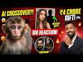 Lonely Monkey Punch का AI Crossover Viral | Malaika Selfie Mystery &amp; 4 Crore Gift Shock