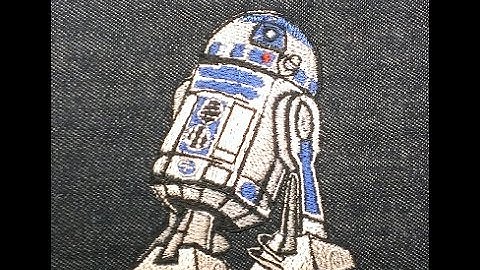 May Floriani Club - Digitizing From a Backdrop "May the 4th be with you"