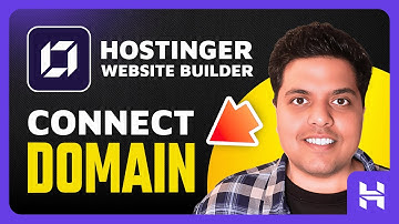 Hoe u uw Hostinger-domein kunt verbinden met uw Hostinger AI-websitebouwer (2025)